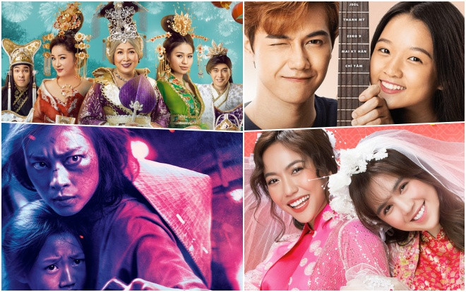 4 phim 'né' Tết 2019 của NSND Hồng Vân, Ngô Thanh Vân, Ngọc Trinh và Thanh Mỹ có thắng lớn? Ảnh 2