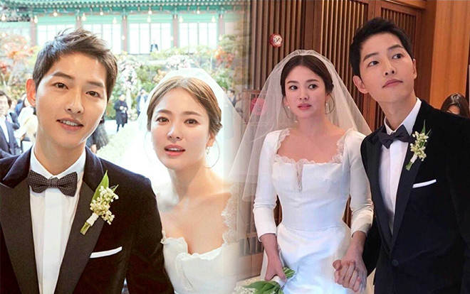 Sau khi tin đồn ly hôn bị dập tắt, dân mạng xứ Trung đăng lại loạt ảnh cưới của Song Hye Kyo - Song Joong Ki và ngợi khen Ảnh 2