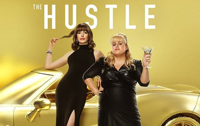 ‘The Hustle’ tung trailer: Anne Hathaway - Rebel Wilson hóa 'quý cô lừa đảo' đốn gục trái tim những gã trai tồi Ảnh 2