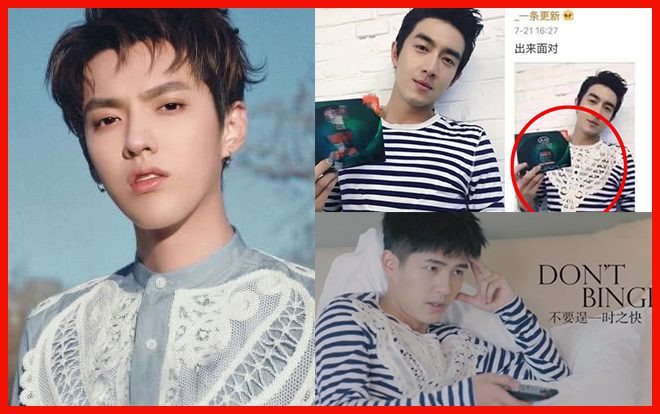 Khi sao nam Hoa Ngữ diện đồ ren: Ngô Diệc Phàm đẹp trai, Lâm Canh Tân và Lưu Hạo Nhiên đụng hàng nhưng khí chất khác biệt Ảnh 2