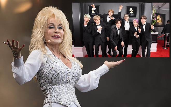 Đích thân huyền thoại nhạc đồng quê Dolly Parton lên tiếng: Màn kết hợp 'không tưởng' với BTS thành hiện thực? Ảnh 2