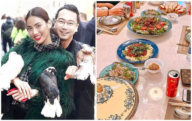 Lan Khuê trổ tài nấu ăn ngon như đầu bếp 5 sao khiến chồng đại gia yêu hết mực Ảnh 2