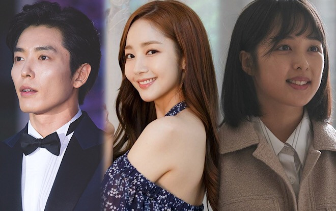 Kim Bo Ra của SKY Castle cùng Park Min Young - Kim Jae Wook đóng phim hài lãng mạn đài tvN Ảnh 2