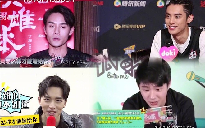 Ngày Valentine, phản ứng của Lưu Hạo Nhiên, Hứa Ngụy Châu và Vương Hạc Đệ với câu: 'Làm sao fan có thể kết hôn với bạn?' Ảnh 2