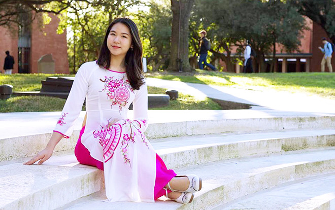 Nỗi niềm của 'bông hồng' du học sinh Việt khi đón Tết xa nhà Ảnh 2