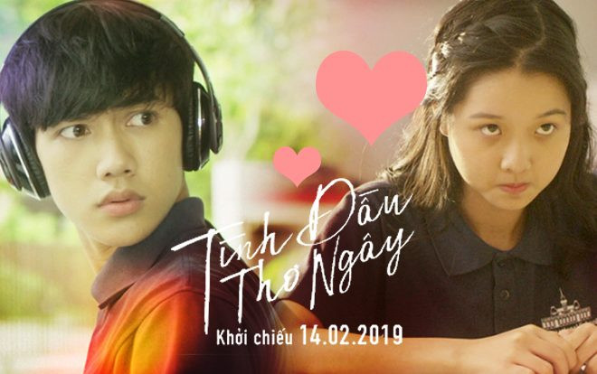 'Tình đầu thơ ngây': Liệu có vượt qua khỏi cái bóng của những bộ phim tình cảm 'gà bông'? Ảnh 2