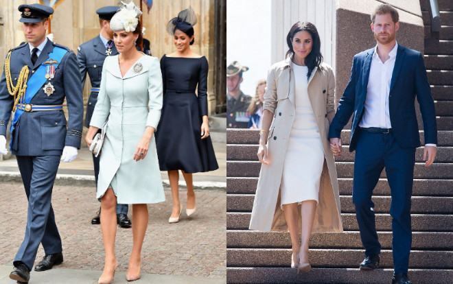 Tiết lộ đôi giày cao gót ưa thích của công nương Kate Middleton và Meghan Markle Ảnh 2