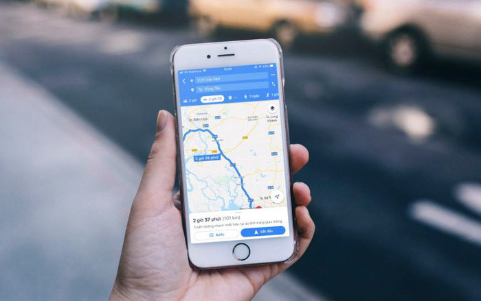 Google Maps trên iOS hiện đã hỗ trợ tính năng dẫn đường cho người đi xe máy tại Việt Nam Ảnh 2