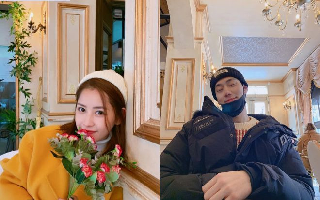 Chi Pu qua Hàn Quốc du lịch, ‘hội ngộ’ tình cũ Jin Ju Hyung Ảnh 2