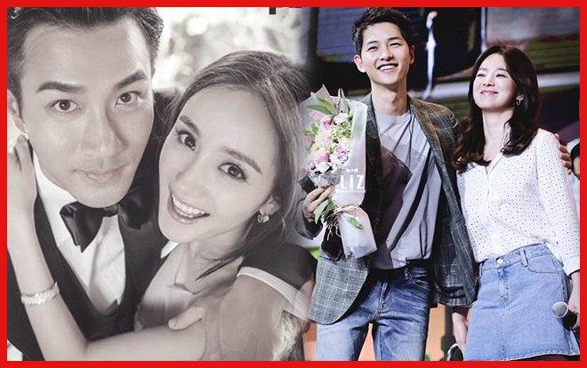 Sina phủ nhận Song Hye Kyo - Song Joong Ki ly dị, dân mạng Trung Quốc vẫn cứng đầu: 'Dương Mịch - Lưu Khải Uy chẳng phải cũng từng là tin đồn?' Ảnh 2