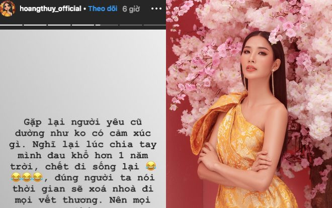 'Tình cũ không rủ cũng đến' nhưng fan lại bất ngờ với phản ứng của Á hậu Hoàng Thuỳ Ảnh 2