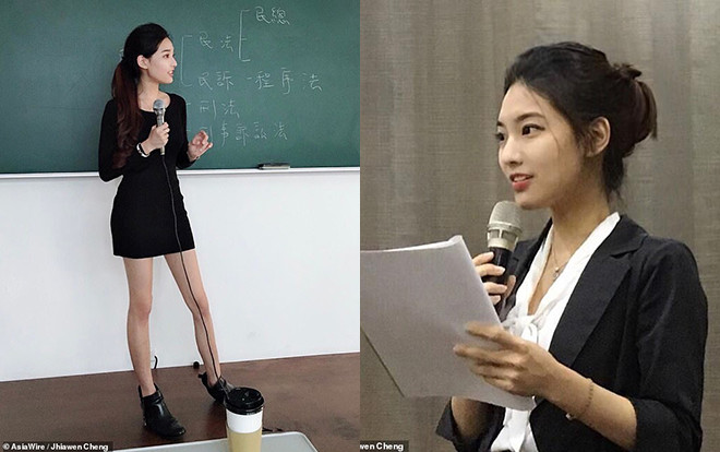 Nữ giảng viên gây 'náo loạn' giảng đường vì quá xinh đẹp Ảnh 2