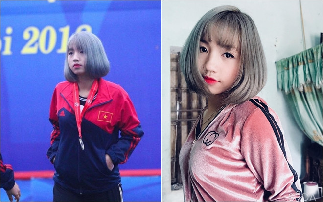 Cô gái là thành viên đội tuyển U19 Việt Nam bỗng gây sốt với vẻ ngoài xinh đẹp chỉ qua một bức ảnh Ảnh 2