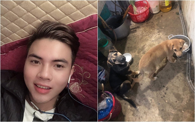 Chàng trai khóc nức nở khi nghe tin chó cưng chết: ‘Mình đi 20km về với nó, vừa đi vừa khóc vì quá buồn’ Ảnh 2
