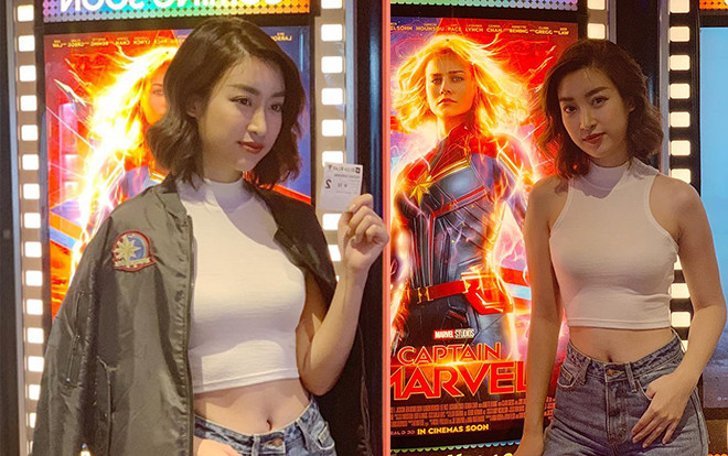 Tết xong, Hoa hậu Đỗ Mỹ Linh mạnh tay khoe eo con kiến khi cả thiên hạ than béo bụng tăng cân Ảnh 2