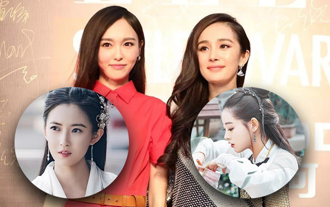 Tưởng chừng không liên quan, 'Tân Ỷ thiên đồ long ký' lại là cuộc chiến ngầm giữa Đường Yên và Dương Mịch? Ảnh 2