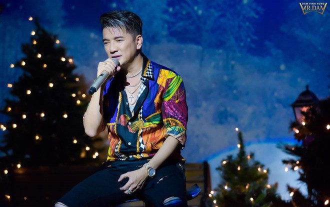 ‘Ông hoàng nhạc Việt’ cảm ơn Hoài Linh và tiết lộ lý do được đặt nghệ danh Đàm Vĩnh Hưng Ảnh 2