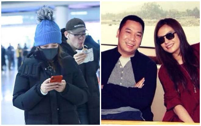 Triệu Vy xuất hiện mệt mỏi, lộ bọng mắt trong tâm bão ly hôn Ảnh 2