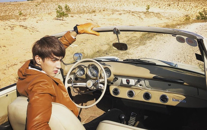 Vẻ điển trai như tài tử Hàn Quốc của người yêu Á hậu Phương Nga Ảnh 2