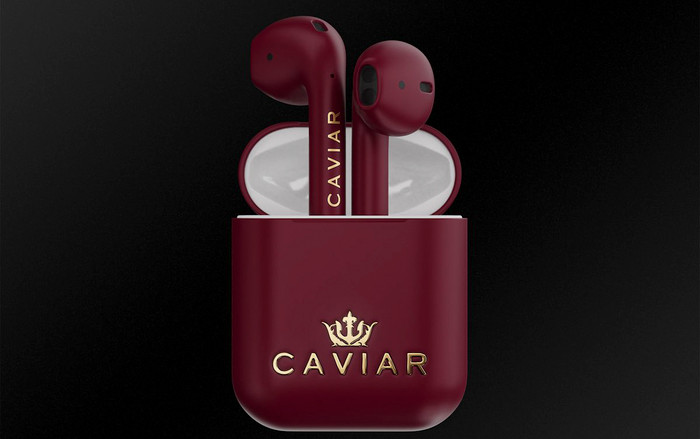 Nghía qua tai nghe AirPods phiên bản sang chảnh có giá đắt gấp 5 lần bình thường Ảnh 2