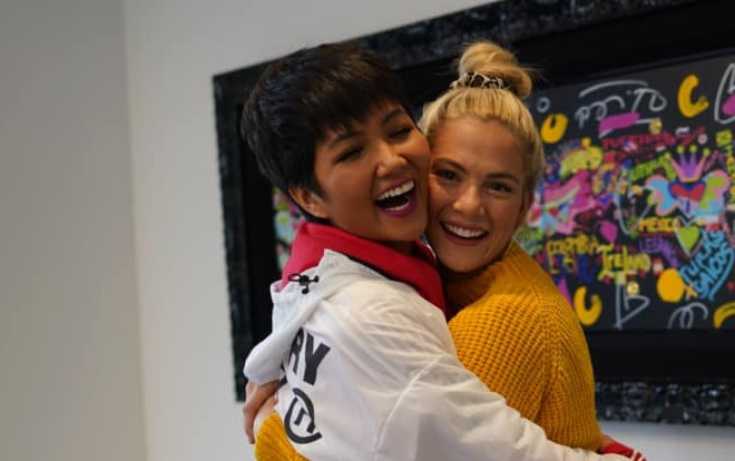 Tin được không: Chỉ với hành động này, Miss Universe USA 'ghi điểm' mạnh sau sự cố chế giễu tiếng Anh của H'Hen Niê Ảnh 2
