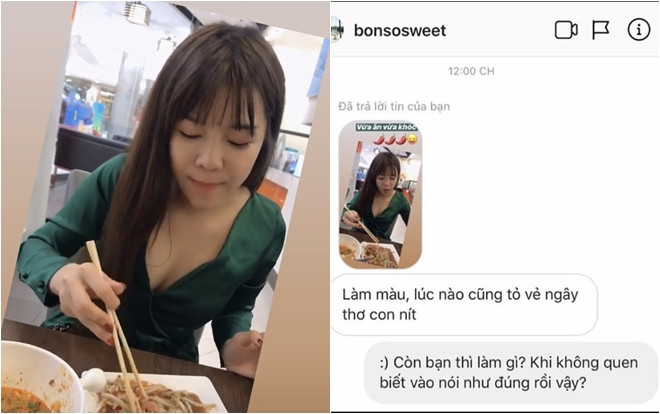 Bị antifan chê ‘làm màu, tỏ vẻ ngây thơ’ và đây là cách đáp trả của bạn gái Lâm Tây Ảnh 2