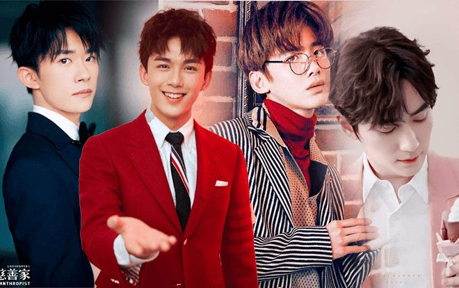 Top 4 bạn trai lý tưởng trong mùa Valenetine này: Dịch Dương Thiên Tỉ, Ngô Lỗi, Chu Nhất Long và Bạch Kính Đình được gọi tên Ảnh 2