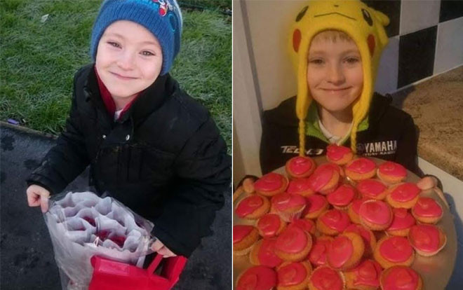 Cậu bé 8 tuổi tiết kiệm tiền tiêu vặt để làm điều bất ngờ này trong ngày Valentine suốt 4 năm Ảnh 2