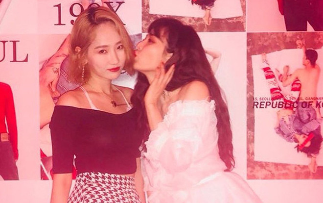 2 mẩu Wonder Girls tái hợp sau 12 năm: Yeeun sẽ về chung nhà với HyunA? Ảnh 2