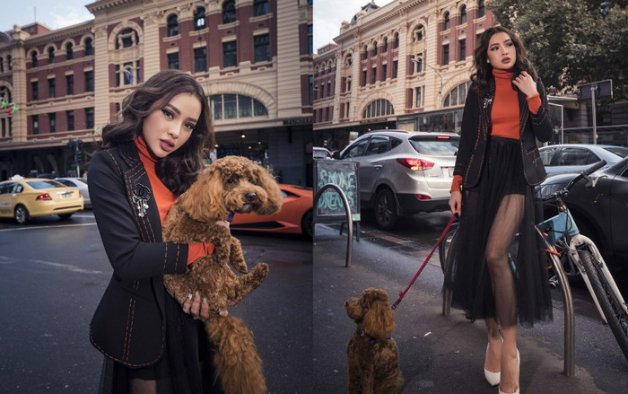 Phương Trinh Jolie khoe nhan sắc mặn mà, tuyên bố chẳng có gì buồn khi Valentine này 'bị ế' Ảnh 2