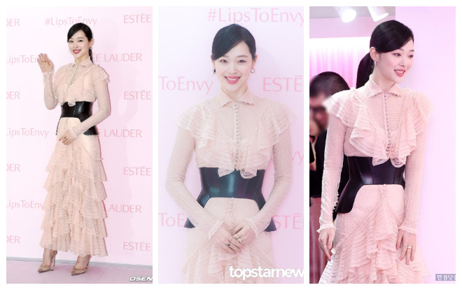 Sulli xinh đẹp và thanh lịch ngút ngàn trong trang phục trị giá gần 10.000$ Ảnh 2