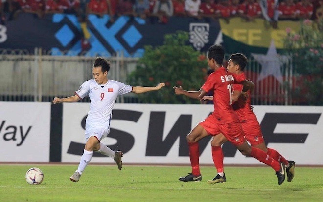 Văn Toàn - Tuấn Anh và sứ mệnh 'gánh team' thay Công Phượng - Xuân Trường Ảnh 2