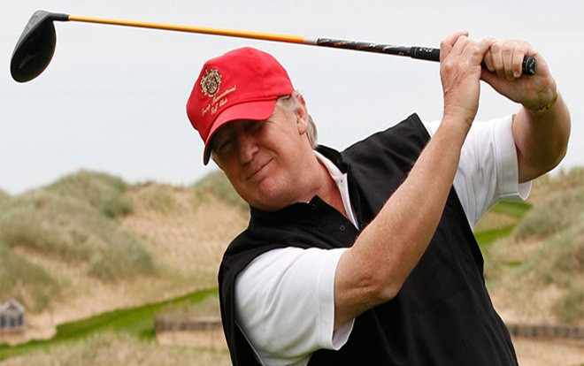 Ông Trump gắn game tiền tỉ ở Nhà Trắng Ảnh 2