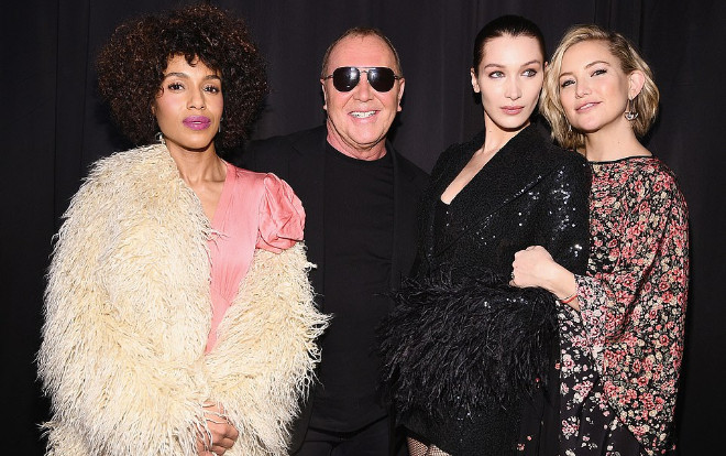 Bella Hadid rạng rỡ 'sắc lẹm' trong show của Michael Kors tại Tuần lễ thời trang New York Ảnh 2