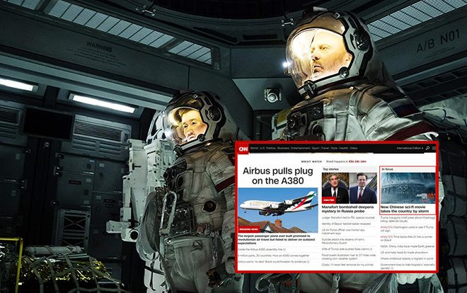 'Lưu lạc địa cầu' lên trang nhất CNN: Liệu bộ phim này có làm thay đổi ngành điện ảnh Trung Quốc? Ảnh 2