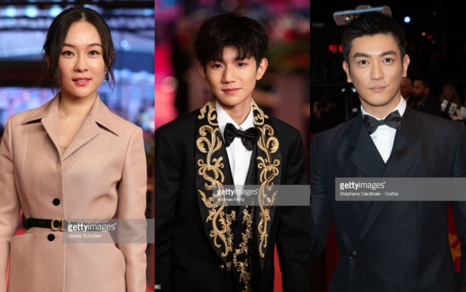 Thảm đỏ 'Berlinale 2019': Vương Nguyên đẹp tựa hoàng tử bé, Hoắc Tư Yến cổ vũ cho ông xã Đỗ Giang Ảnh 2