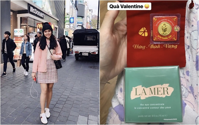 Tặng quà Valentine kèm luôn vàng cho ngày Thần tài, tâm lý thế này chỉ có Duy Mạnh mà thôi! Ảnh 2