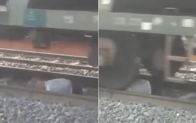 Say rượu ngã trên đường ray, người đàn ông sống sót thần kỳ khi tàu hỏa chạy qua Ảnh 2