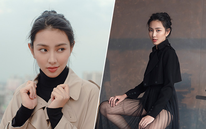 Người đẹp Nhân ái Thùy Tiên hé lộ kế hoạch 'tấn công' màn ảnh: Bộ ảnh mới đã có đầy khí chất! Ảnh 2