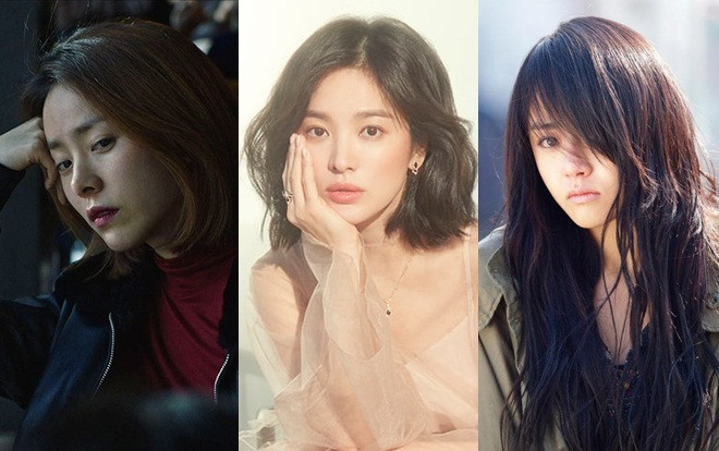 Song Hye Kyo nói về 22 năm diễn xuất, K-net: 'Một màu, nên học hỏi Han Ji Min và Moon Geun Young' Ảnh 2