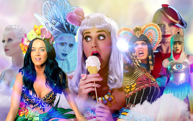 Người ngoài hành tinh, Nữ hoàng Ai Cập và giờ đây là robot: Katy Perry chính là biểu tượng 'Re-Invention' thế hệ mới sau Madonna? Ảnh 2