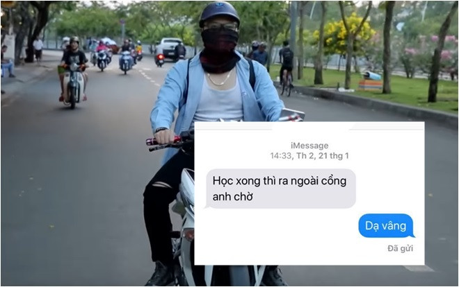 Đang ngồi học, nữ sinh 'đứng tim' vì dòng tin nhắn của anh shipper và lời khuyên bất ngờ từ dân mạng Ảnh 2