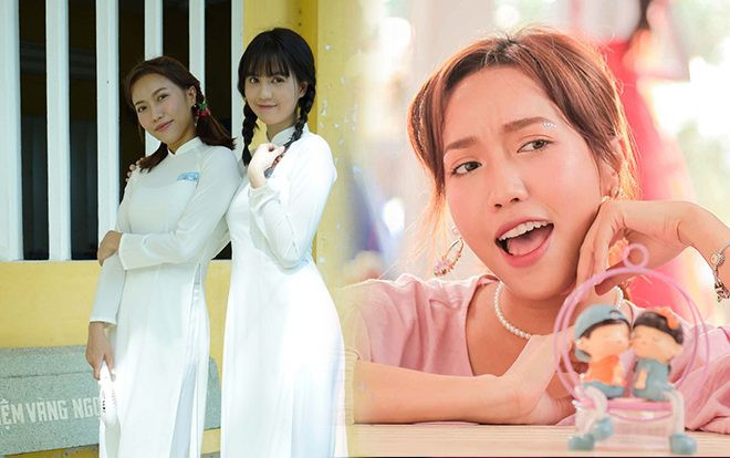 'Cô nàng thả thính' Diệu Nhi chiếm trọn spotlight trong 'Vu quy đại náo' Ảnh 2