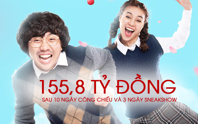 'Thoại khờ' Trấn Thành và bà bầu Lan Ngọc lù khù vác 155,8 tỷ đồng chạy trong 10 ngày chiếu Ảnh 2