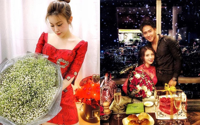Hội rich kid Việt đón Valentine ngọt ngào và cực sang chảnh Ảnh 2