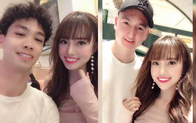 Cô gái xinh như hot girl chụp ảnh với Công Phượng bị cư dân mạng truy lùng danh tính Ảnh 2