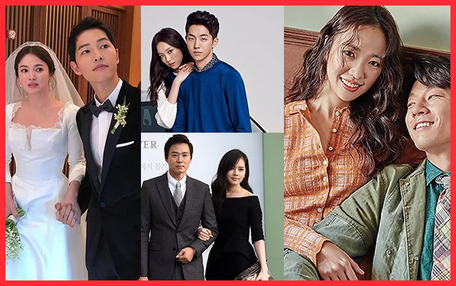 15 cặp đôi 'Phim giả tình thật' của màn ảnh Hàn (Phần 2) Ảnh 2