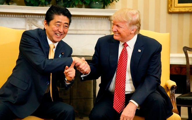 Trump: 'Thủ tướng Nhật đề cử tôi cho giải Nobel Hòa bình' Ảnh 2