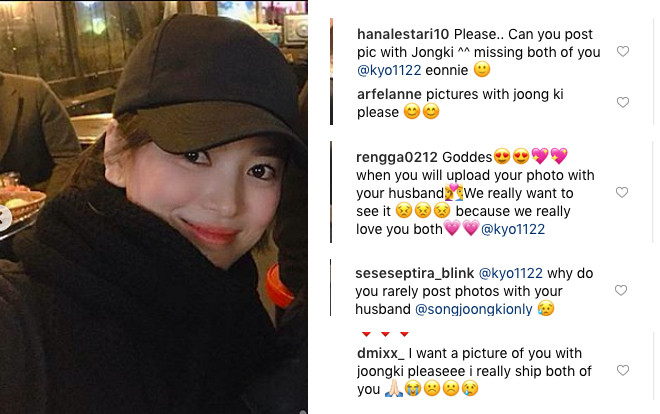 Song Hye Kyo xuất hiện cực xinh đẹp bên người lạ nhưng fan lại 'đòi gặp bằng được' Song Joong Ki Ảnh 2