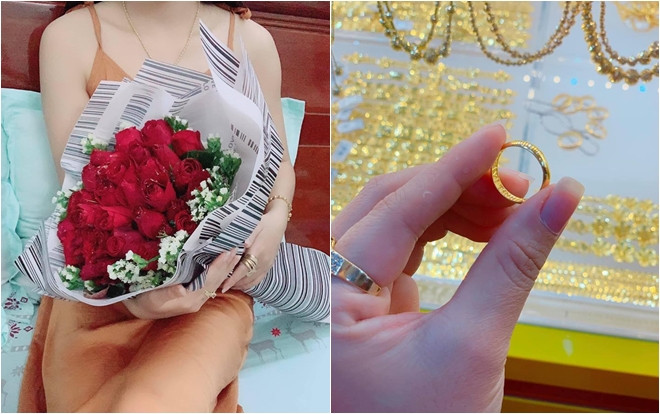 Khoe Valentine chẳng cần người yêu vì có anh bạn thân tặng hoa và nhẫn, cô gái nhận về toàn phản ứng trái chiều Ảnh 2